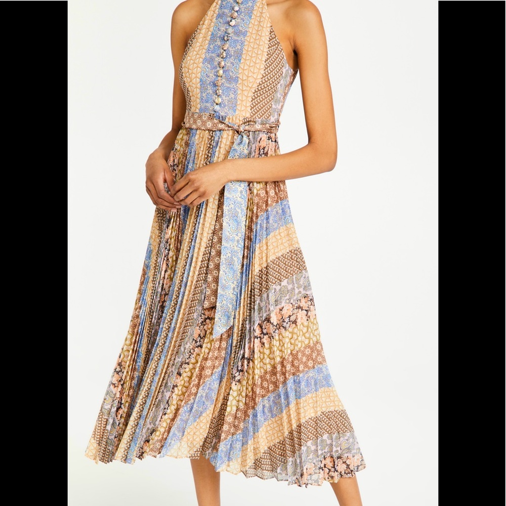 ZIMMERMANN TIERED SUNDAY PICNIC DRESS IN SIZE 1 (SMALL)